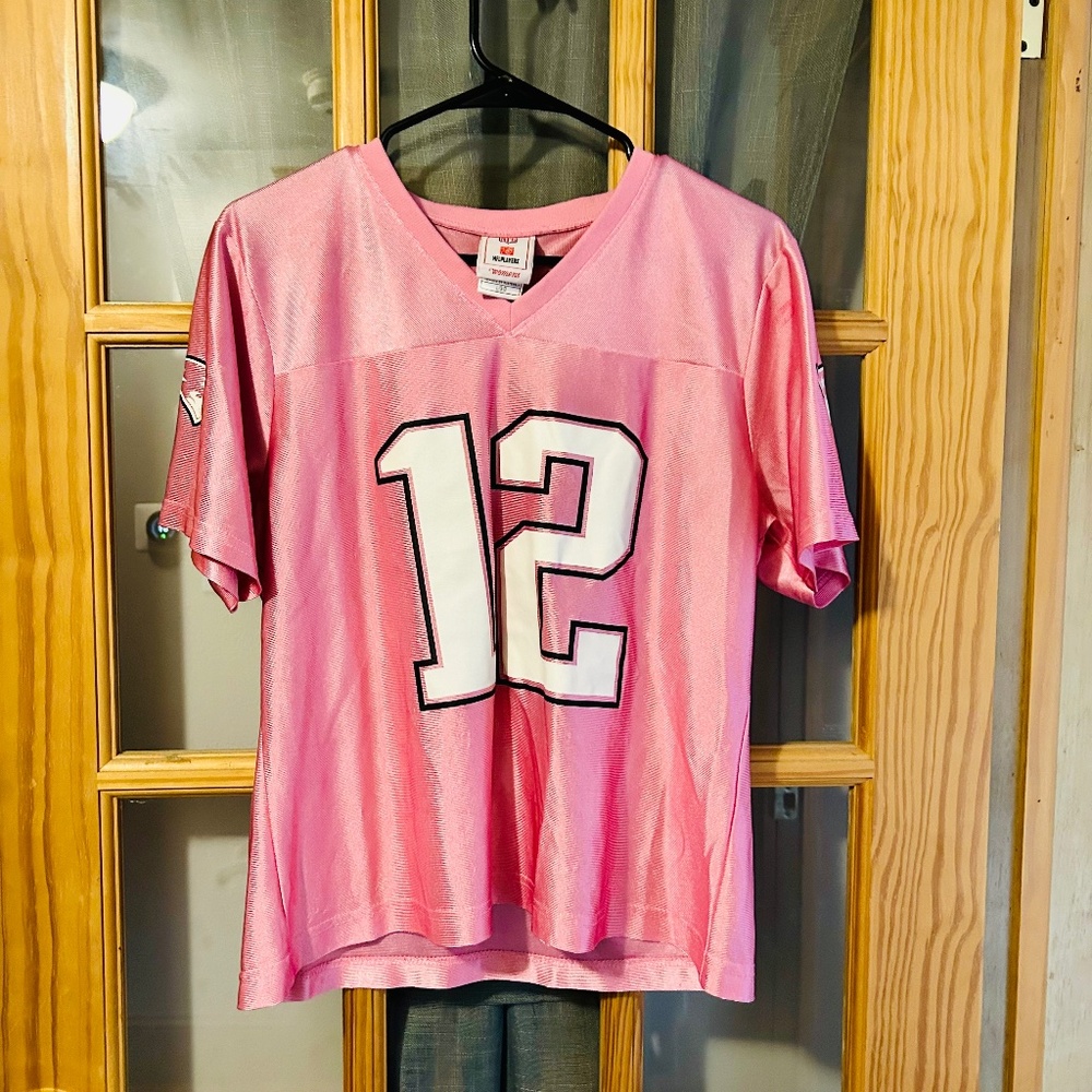 NFL Players Brady 12 Jersey Women’s size L